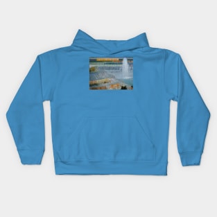 Fountain of energy Kids Hoodie